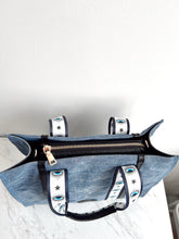 Cargar imagen en el visor de la galería, Lefranco tote bag Grande Denim