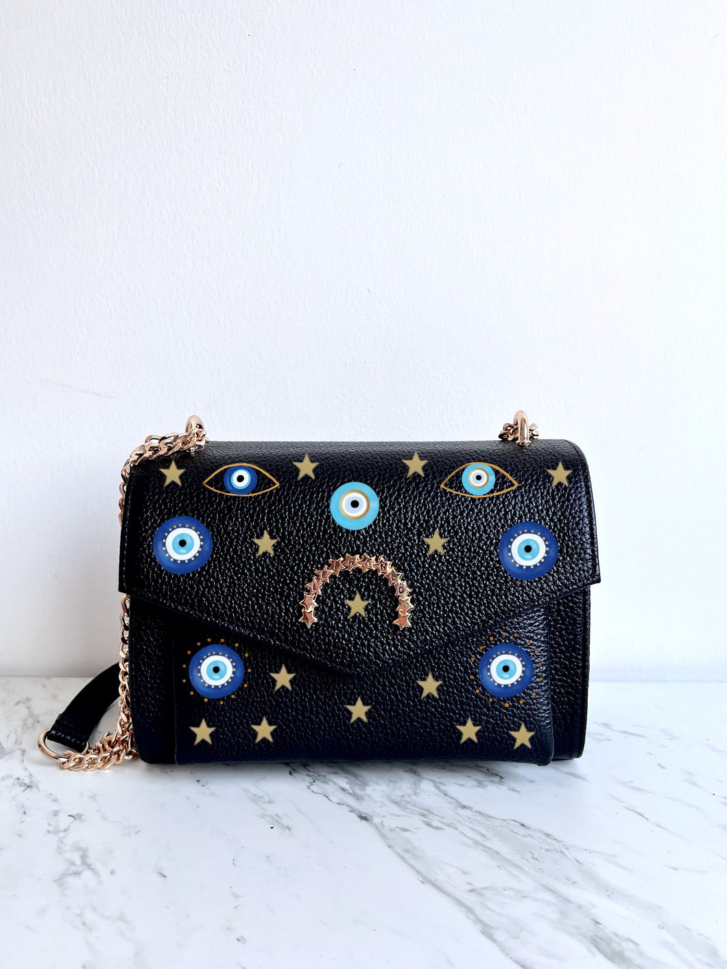 Aurora bag Negro ojos turcos