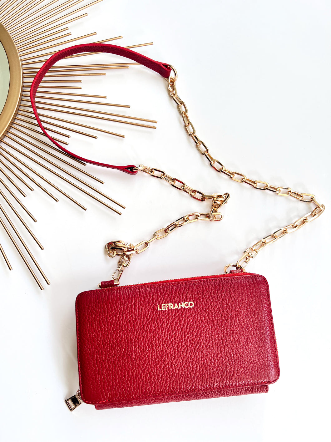 Polly Bag Rojo