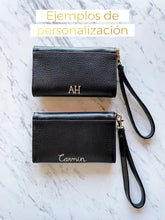 Cargar imagen en el visor de la galería, Cartera negra personalizada
