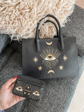 Cargar imagen en el visor de la galería, Stella Bag ojo negra
