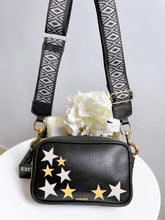 Cargar imagen en el visor de la galería, Moonrise bag negra estrellas
